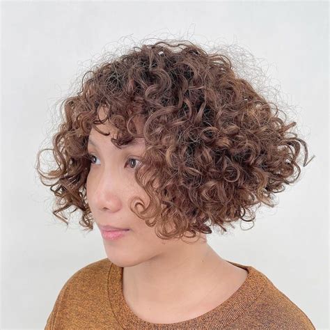 bob curls|bob haircut for curly hair.